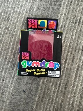 Needoh Gumdrop Pink